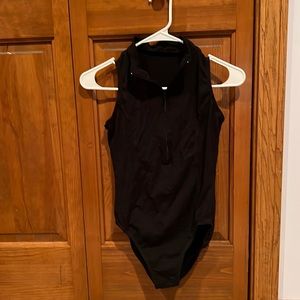 Turtleneck dance leotard (adult)